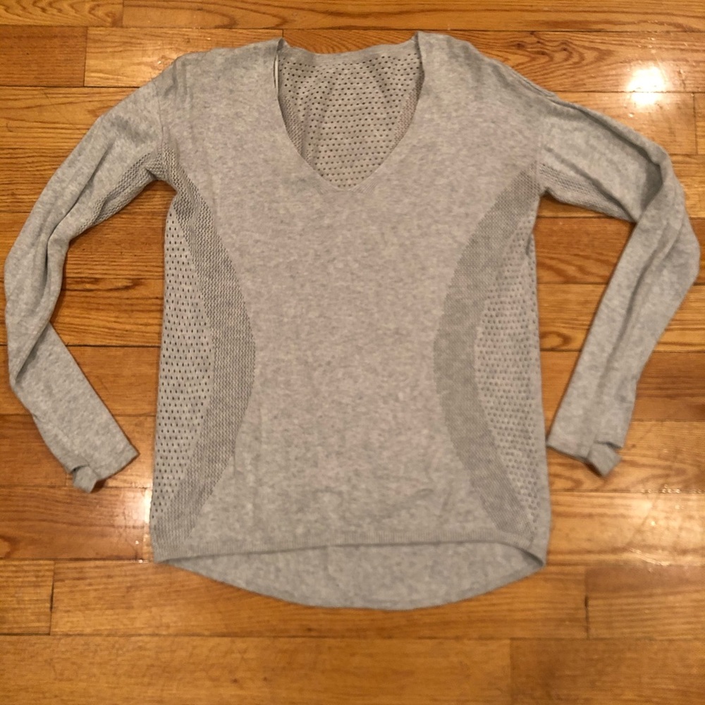 Gray Lululemon Sweater